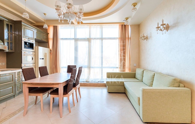 Продажа квартиры, площадь 109 кв.м., 3 этаж, ЖК Barkli Park, Советской Армии ул, 6