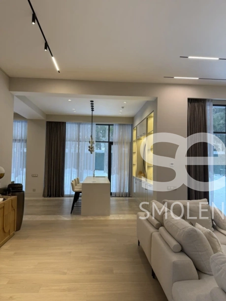 Продажа коттеджа, площадь 380 кв.м., КП Маслово Парк, Рублево-Успенское, пл. уч. 22 сот