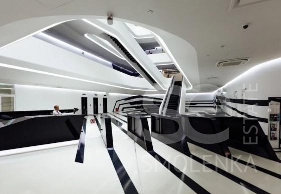 Аренда офиса, площадь 179 кв.м., 4 этаж, Шарикоподшипниковская ул, 5, район Южнопортовый