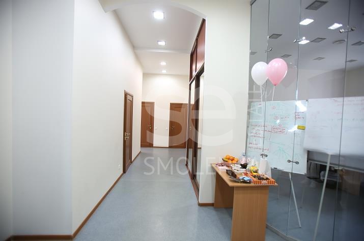 Аренда офиса, площадь 159.5 кв.м., 4 этаж, Садовая Б. ул, 10, район Пресненский