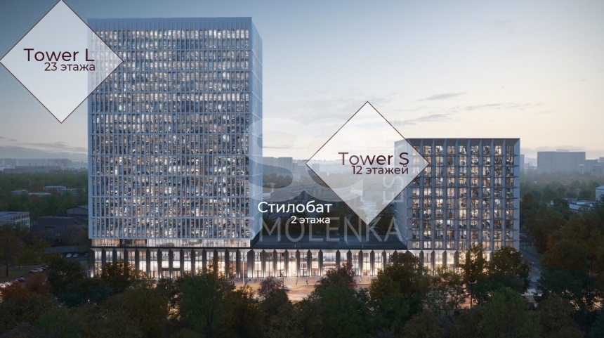 Продажа офиса, площадь 114 кв.м., 14 этаж, Вавилова ул, влд11, 13А, район Академический