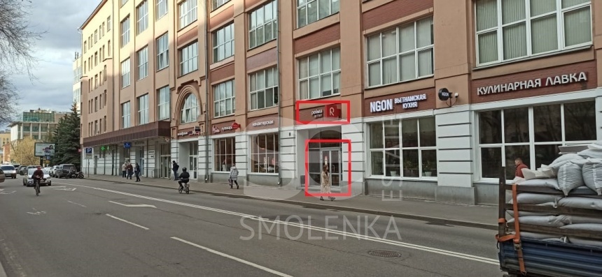 Аренда торговой площади, площадь 111.6 кв.м., 1 этаж, Краснопролетарская ул, 16стр1, район Тверской