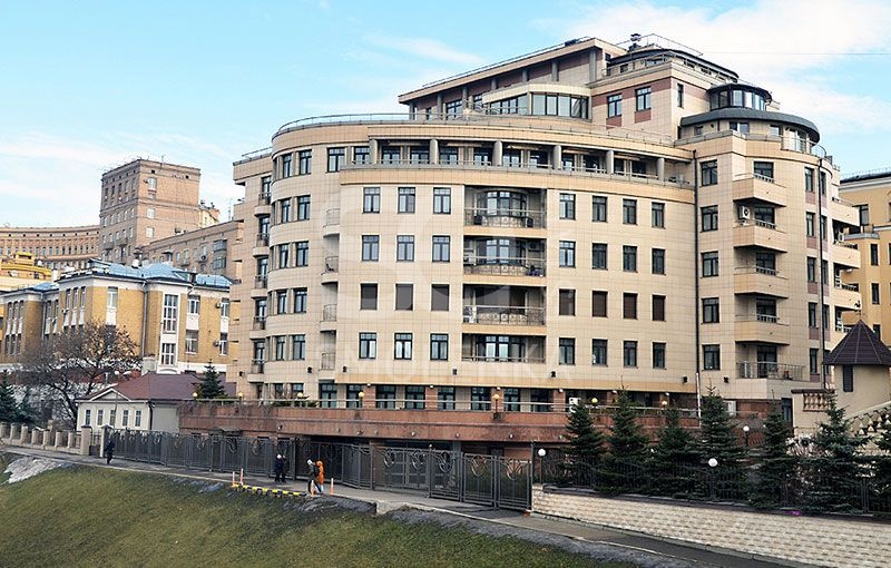 Продажа квартиры, площадь 206 кв.м., 5 этаж, 7-й Ростовский пер, 15