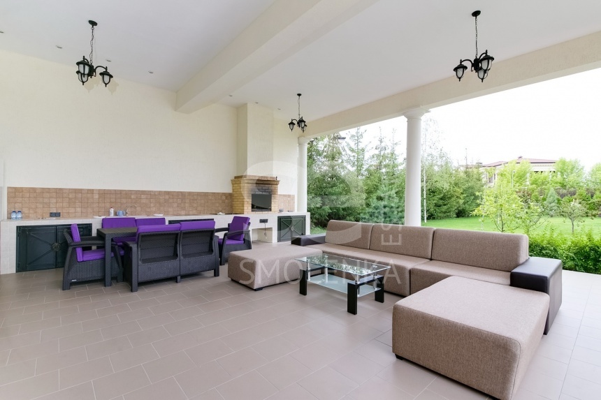 Продажа дома, площадь 980 кв.м., КП Монолит, Новорижское, пл. уч. 35 сот