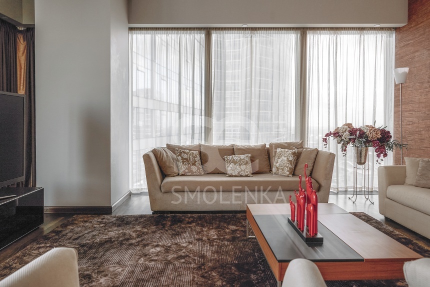 Продажа апартаментов, площадь 186.6 кв.м., 36 этаж, ЖК Город Столиц, Пресненская наб, 8стр1