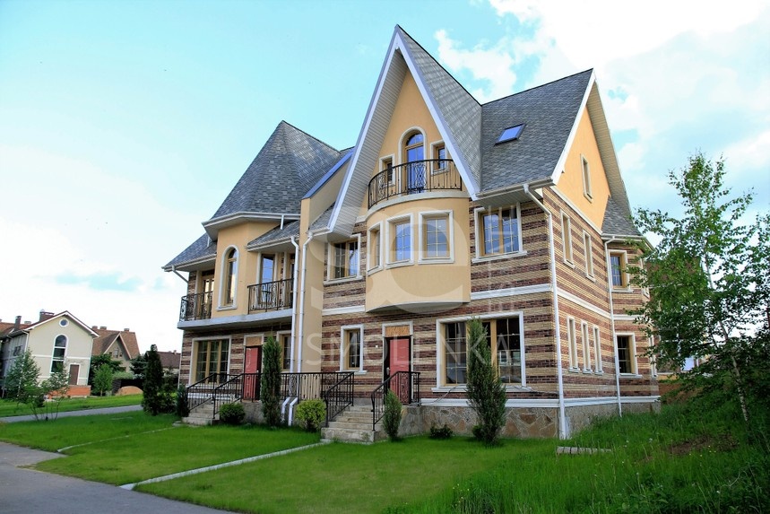 Продажа дома, площадь 480 кв.м., КП Воскресение; Лапино, Можайское, пл. уч. 12 сот