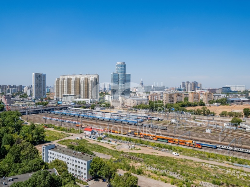 Продажа квартиры, площадь 66.7 кв.м., 19 этаж, ЖК Пресня Сити, Ходынская ул, 2
