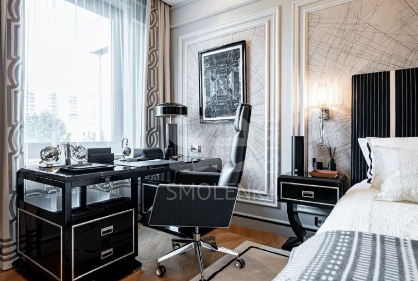 Продажа квартиры, площадь 241 кв.м., 6 этаж, ЖК Стольник, Малый Лёвшинский пер, 5к2