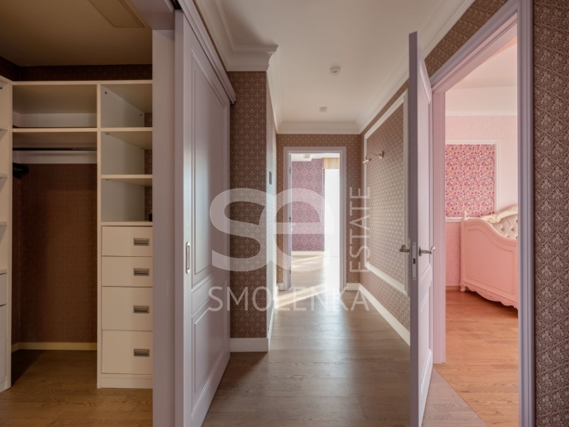 Аренда квартиры, площадь 135 кв.м., 16 этаж, ЖК Кутузовская Ривьера, Нежинская ул, 1к4