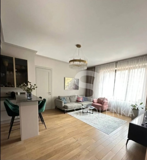 Аренда квартиры, площадь 75 кв.м., 12 этаж, ЖК Царская площадь, Ленинградский пр-кт, 29к1