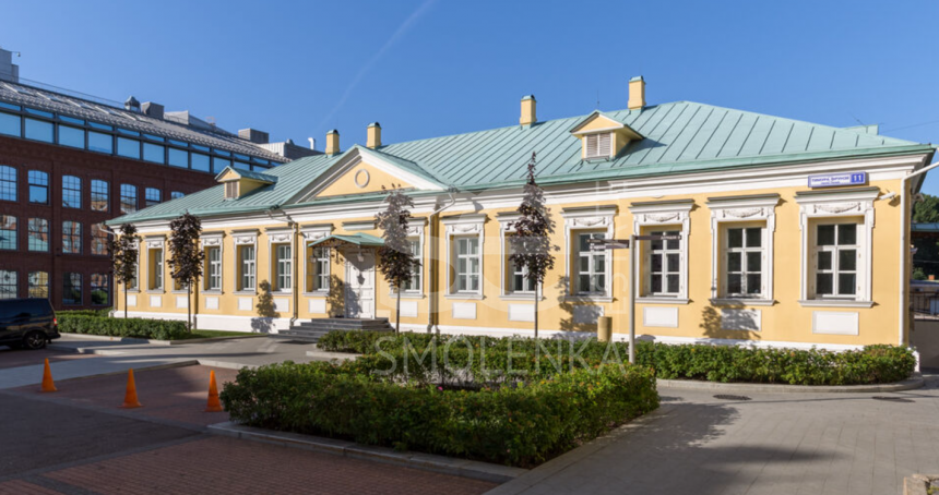 Аренда ОСЗ / особняка, площадь 971.3 кв.м., 1 этаж, Тимура Фрунзе ул, 11 стр 56, район Хамовники