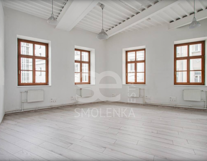 Аренда ОСЗ / особняка, площадь 1497.9 кв.м., 1 этаж, Левшинский Б. пер, 1с11, район Хамовники