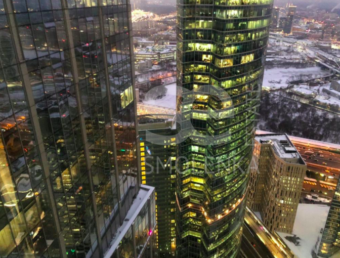 Аренда офиса, площадь 23 кв.м., 55 этаж, Пресненская наб, 8стр1, район Пресненский