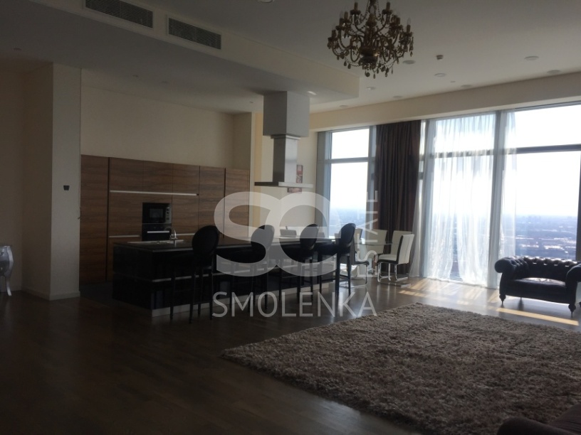 Продажа апартаментов, площадь 193 кв.м., 58 этаж, ЖК Город Столиц, Пресненская наб, 8с1