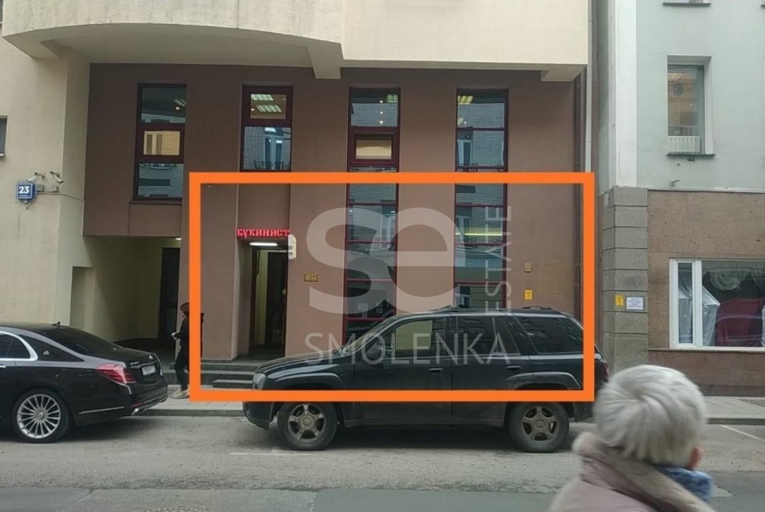 Аренда торговой площади, площадь 75 кв.м., 1 этаж, Трубная ул, 23корп2, район Мещанский