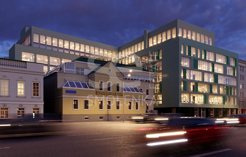 Аренда офиса, площадь 5164 кв.м., 6 этаж, Смоленский б-р, 13с1, район Хамовники