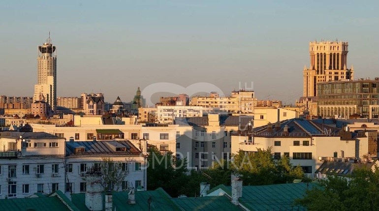 Продажа квартиры, площадь 261.79 кв.м., 7 этаж, ЖК Полянка / 44, Большая Полянка ул, 44/2