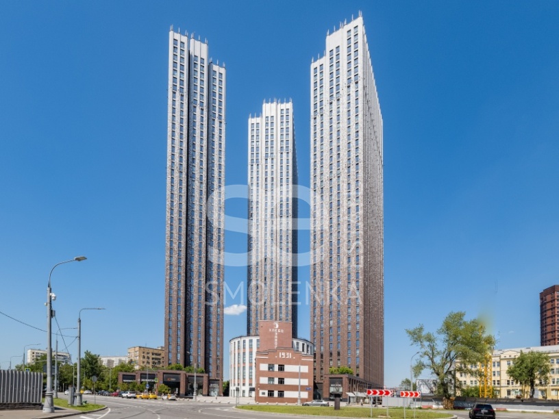 Продажа квартиры, площадь 70.8 кв.м., 19 этаж, ЖК Пресня Сити, Ходынская ул, 2