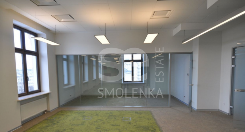 Аренда ОСЗ / особняка, площадь 6100 кв.м., 1 этаж, Чистопрудный б-р, 8стр1, район Басманный