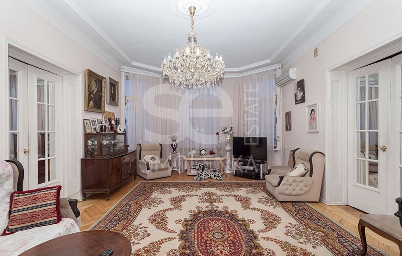 Продажа квартиры, площадь 114.2 кв.м., 7 этаж, Садовая-Триумфальная ул, 4/10