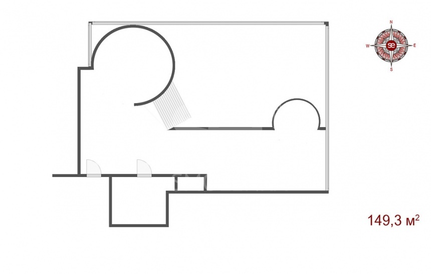 Продажа квартиры, площадь 602 кв.м., 18 этаж, ЖК Созвездие Капитал - 2, Шаболовка ул, 10к1
