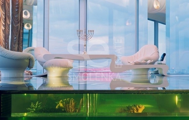 Продажа квартиры, площадь 602 кв.м., 18 этаж, ЖК Созвездие Капитал - 2, Шаболовка ул, 10к1