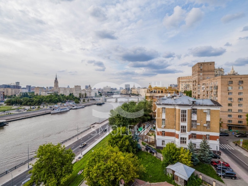 Продажа квартиры, площадь 297.3 кв.м., 7 этаж, ЖК 7-й Ростовский переулок,15, 7-й Ростовский пер, 15
