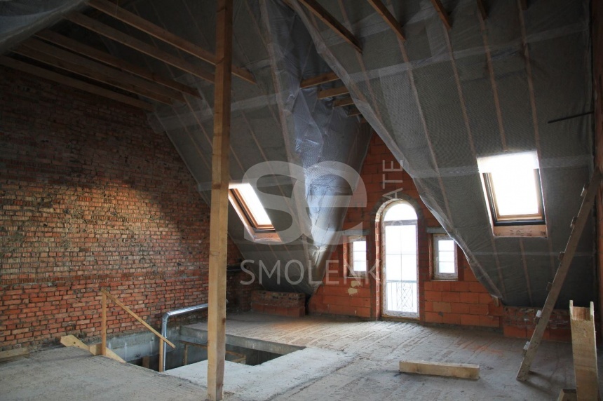 Продажа дома, площадь 480 кв.м., КП Воскресение; Лапино, Можайское, пл. уч. 12 сот