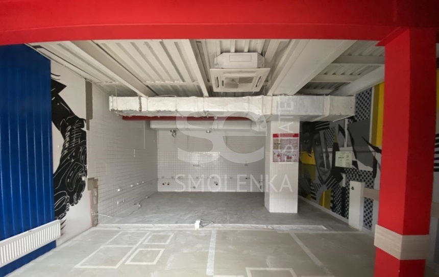 Аренда торговой площади, площадь 63 кв.м., 1 этаж, Большая Серпуховская ул, 8/7стр2, район Замоскворечье