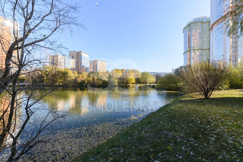 Продажа квартиры, площадь 87.5 кв.м., 6 этаж, ЖК Миракс Парк, Вернадского пр-кт, 94к2