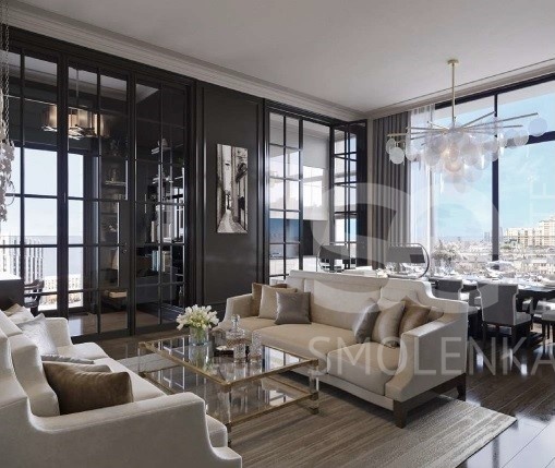 Продажа квартиры, площадь 261.79 кв.м., 7 этаж, ЖК Полянка / 44, Большая Полянка ул, 44/2