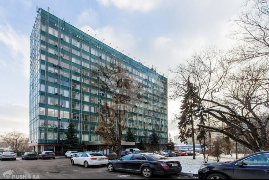 Аренда офиса, площадь 108.6 кв.м., 5 этаж, Ленинградский пр-кт, 37к3, район Хорошёвский