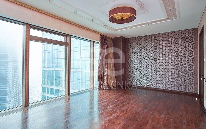 Продажа апартаментов, площадь 235 кв.м., 57 этаж, Пресненская наб, 8с1