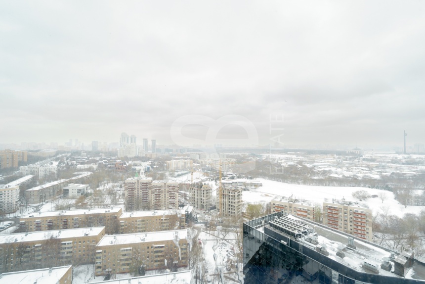Аренда квартиры, площадь 157.6 кв.м., 20 этаж, ЖК Дом на Мосфильмовской, Мосфильмовская ул, 8