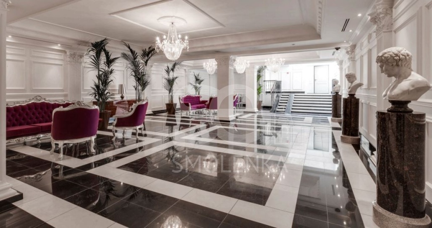 Продажа квартиры, площадь 485 кв.м., 3 этаж, ЖК Резиденция Чистые Пруды, Подсосенский пер, 3