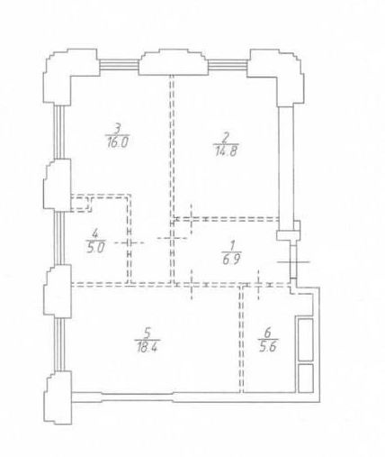 Продажа квартиры, площадь 66.7 кв.м., 19 этаж, ЖК Пресня Сити, Ходынская ул, 2