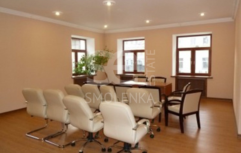 Аренда офиса, площадь 252 кв.м., 1 этаж, Колобовский 1-й пер, 19 стр. 2, район Тверской