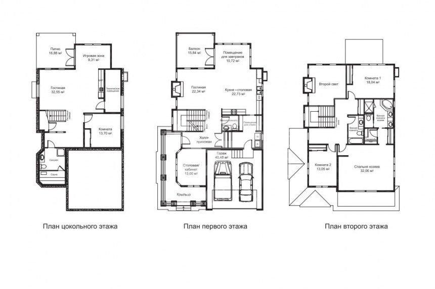 Продажа дома, площадь 414 кв.м., КП Новые Вешки, Алтуфьевское, пл. уч. 7.68 сот