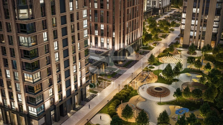 Продажа квартиры, площадь 103 кв.м., 24 этаж, ЖК Павелецкая сити, Дубининская ул, 65стр1