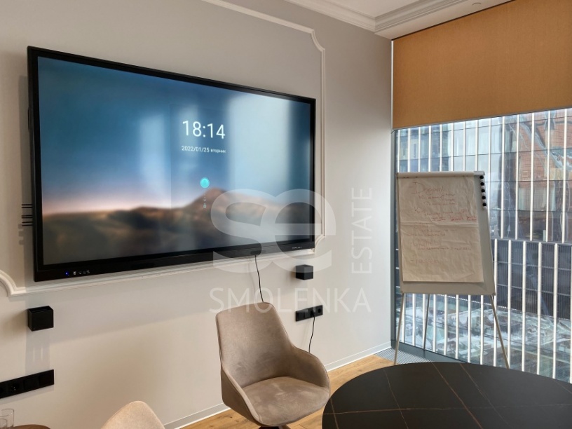 Аренда офиса, площадь 72 кв.м., 32 этаж, 1-й Красногвардейский проезд, 22стр1, район Пресненский