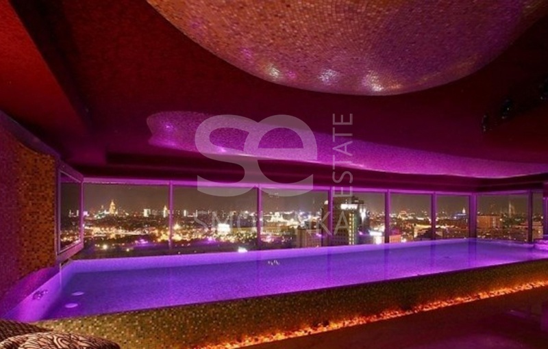 Продажа квартиры, площадь 602 кв.м., 18 этаж, ЖК Созвездие Капитал - 2, Шаболовка ул, 10к1