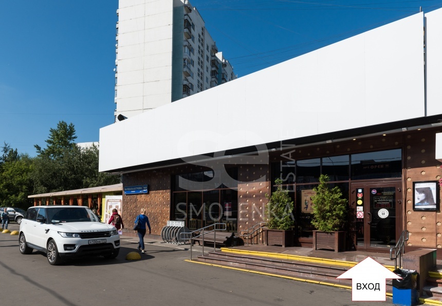 Аренда торговой площади, площадь 1068.32 кв.м., 1 этаж, Маршала Катукова ул, 23, район Строгино