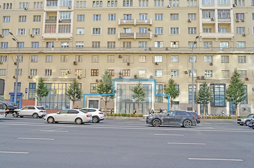 Продажа торговой площади, площадь 57.3 кв.м., 1 этаж, Земляной Вал ул, 14-16 стр. 1, район Басманный