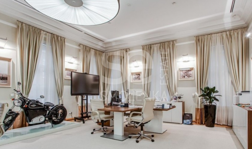 Аренда ОСЗ / особняка, площадь 971.3 кв.м., 1 этаж, Тимура Фрунзе ул, 11 стр 56, район Хамовники