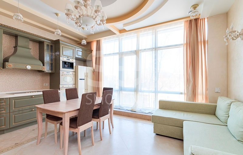 Продажа квартиры, площадь 109 кв.м., 3 этаж, ЖК Barkli Park, Советской Армии ул, 6