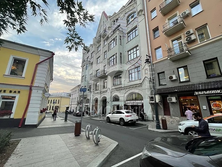 Продажа помещения свободного назначения, площадь 94 кв.м., 2 этаж, Благовещенский пер, 3стр1, район Тверской