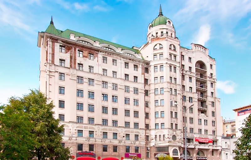 Аренда офиса, площадь 270 кв.м., 7 этаж, Оружейный пер, 15 А, район Тверской