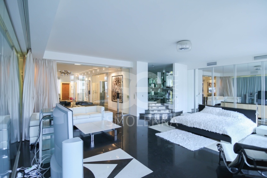 Продажа квартиры, площадь 200.3 кв.м., 10 этаж, ЖК Грубер Хаус, Новый Арбат ул, 29