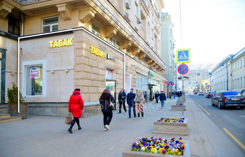 Продажа торговой площади, площадь 25.7 кв.м., 1 этаж, Дмитровка Б. ул, 21/7, район Тверской