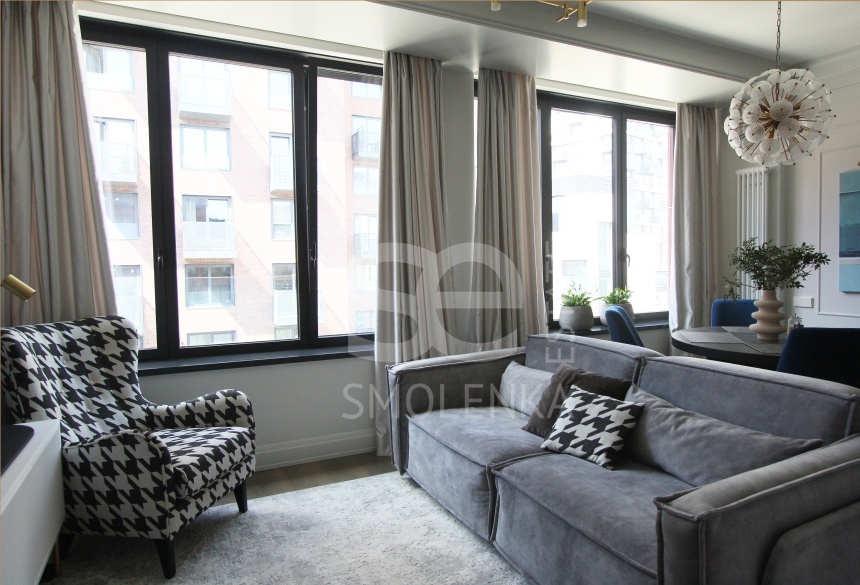 Продажа апартаментов, площадь 96 кв.м., 4 этаж, ЖК «Премиум-квартал JAZZ (Джаз)», Сущёвский Вал ул, 49